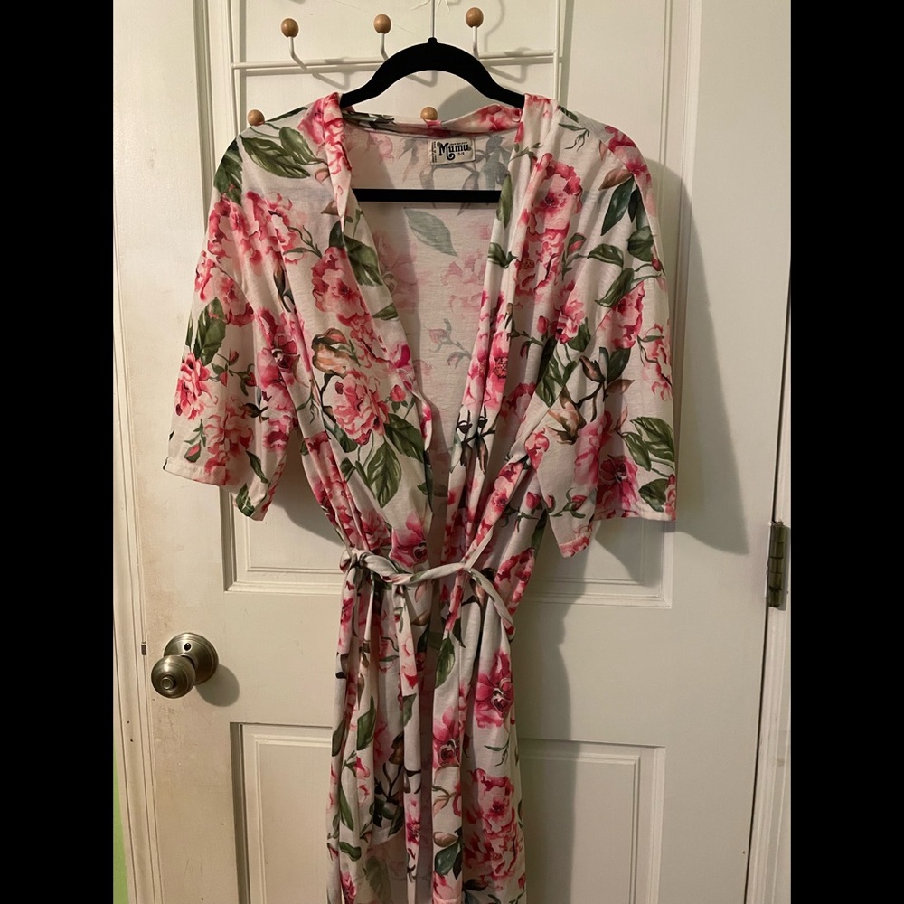 Show Me Your Mumu Show Me Your Mumu Comfy Robe